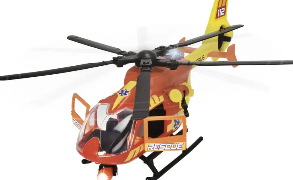 HELICOPTERE DE SECOURS 36 CM