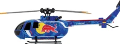 HELICOPTERE RADIOCOMMANDE RED BULL STUNT