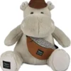 HELLO BROOK !PELUCHE HIPPO 38 CM BEIGE