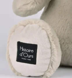 HELLO BROOK !PELUCHE HIPPO 38 CM BEIGE