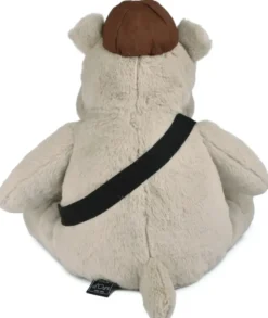 HELLO BROOK !PELUCHE HIPPO 38 CM BEIGE