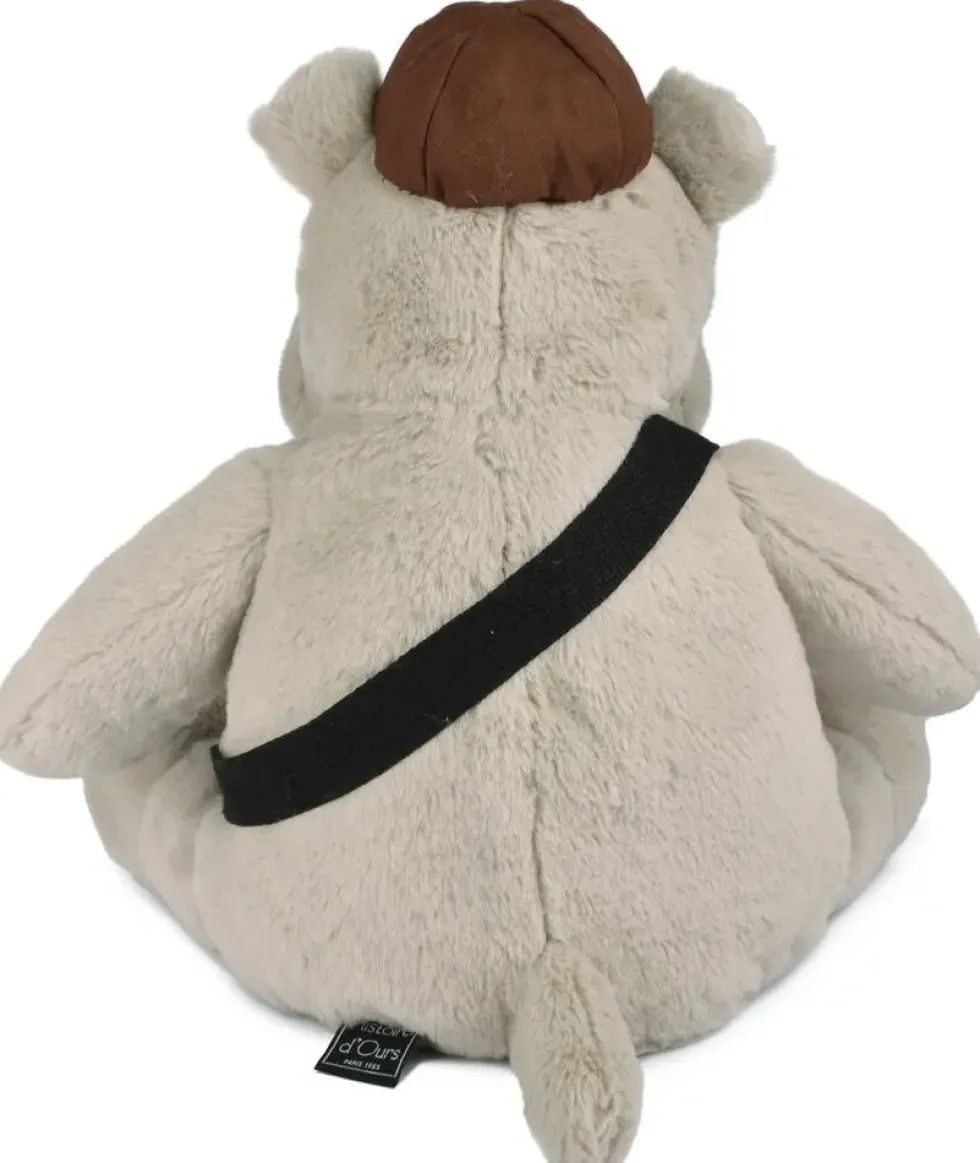 HELLO BROOK !PELUCHE HIPPO 38 CM BEIGE