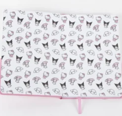 HELLO KITTY - CARNET AUTOCOLLANTS ET STYLO