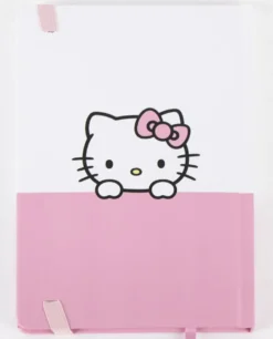 HELLO KITTY - CARNET AUTOCOLLANTS ET STYLO