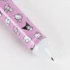 HELLO KITTY - CARNET AUTOCOLLANTS ET STYLO