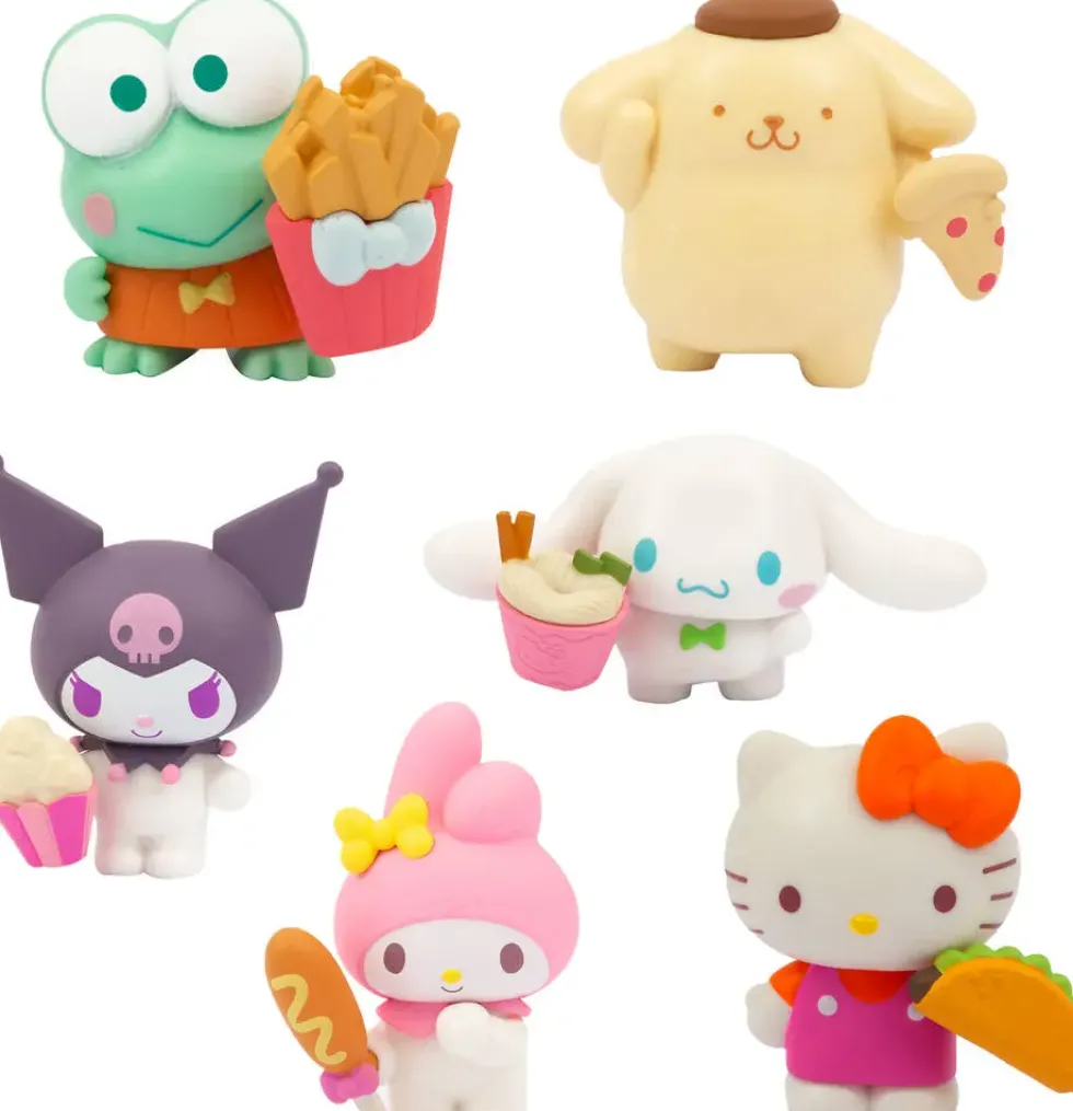 HELLO KITTY - COFFRET DE 6 PERSONNAGES DE 5 CM