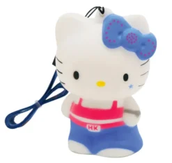 HELLO KITTY - FIGURINE LUMINEUSE HIP HOP AVEC DRAGONNE