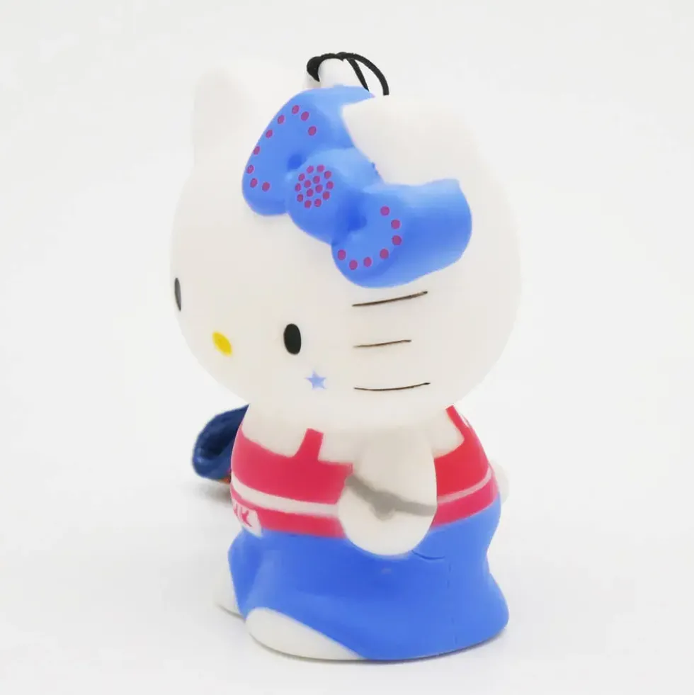 HELLO KITTY - FIGURINE LUMINEUSE HIP HOP AVEC DRAGONNE
