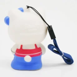 HELLO KITTY - FIGURINE LUMINEUSE HIP HOP AVEC DRAGONNE