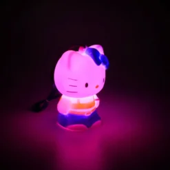 HELLO KITTY - FIGURINE LUMINEUSE HIP HOP AVEC DRAGONNE