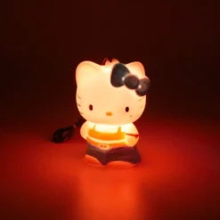 HELLO KITTY - FIGURINE LUMINEUSE HIP HOP AVEC DRAGONNE
