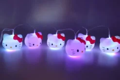 HELLO KITTY - GUIRLANDE LUMINEUSE