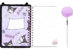HELLO KITTY KUROMI - CARNET ET STYLO