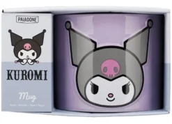 HELLO KITTY KUROMI - MUG EN RELIEF 400 ML