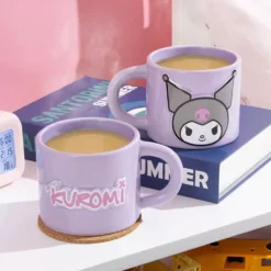 HELLO KITTY KUROMI - MUG EN RELIEF 400 ML