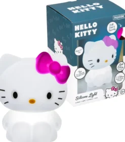 HELLO KITTY - LAMPE EN SILICONE RECHARGEABLE