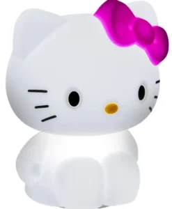 HELLO KITTY - LAMPE EN SILICONE RECHARGEABLE