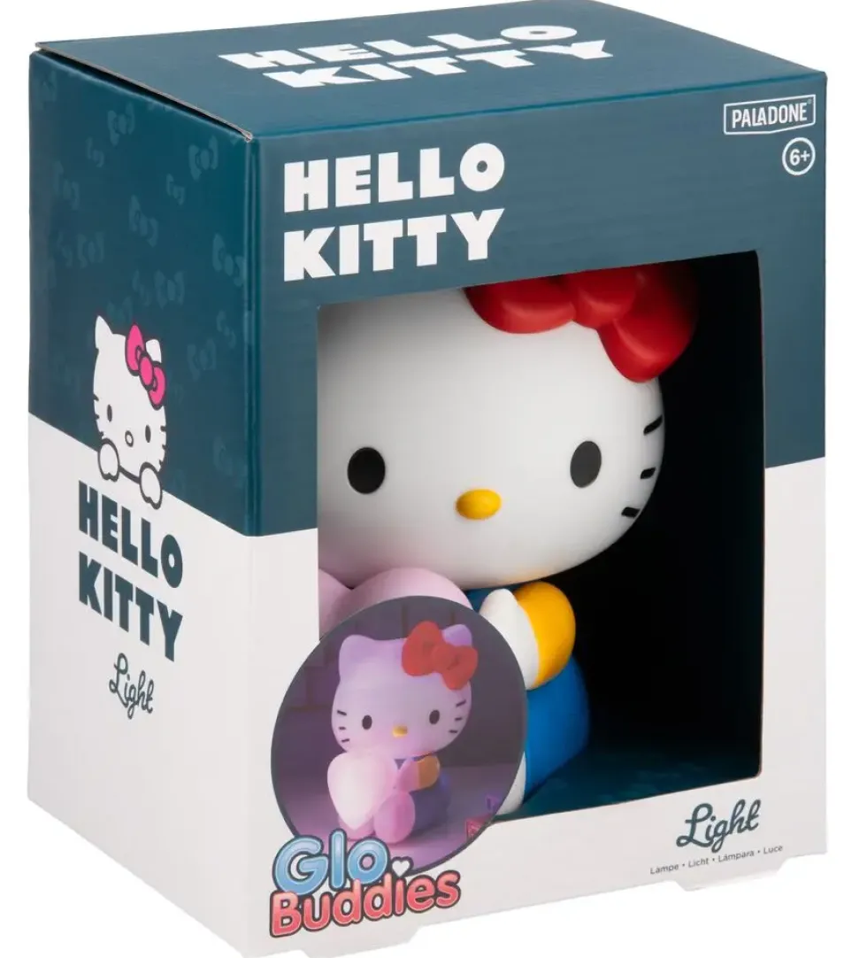 HELLO KITTY - LAMPE GLOBUDDIES