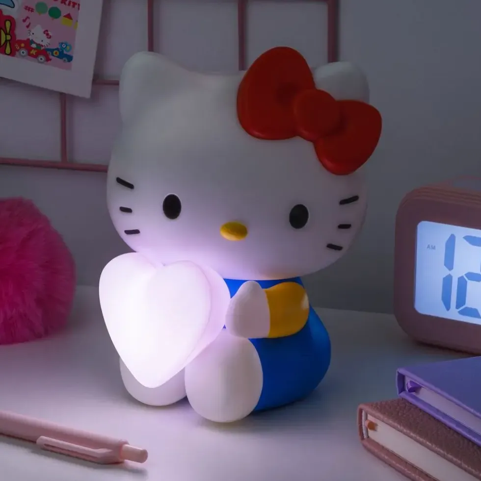 HELLO KITTY - LAMPE GLOBUDDIES