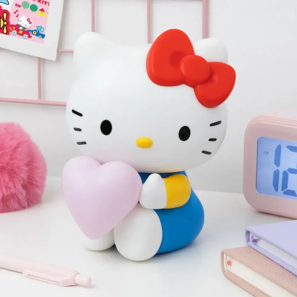 HELLO KITTY - LAMPE GLOBUDDIES