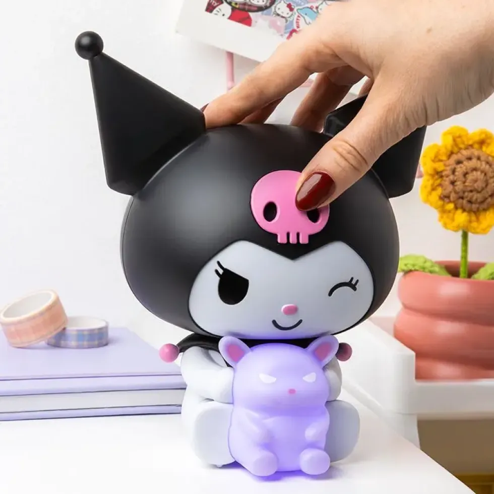 HELLO KITTY - LAMPE KUROMI