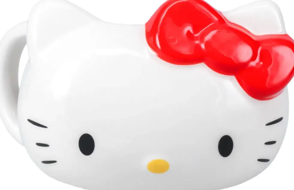 HELLO KITTY - MUG TASSE A FORME 3D