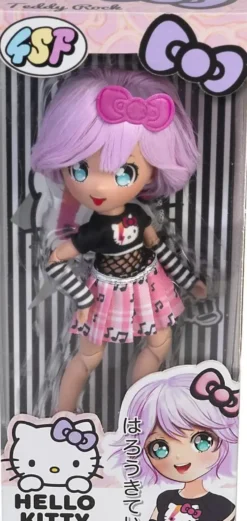 HELLO KITTY - POUPEE ARTICULEE 4SF TEDDY ROCK
