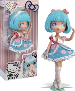 HELLO KITTY - POUPEE ARTICULEE 4SF PRETTY PINK