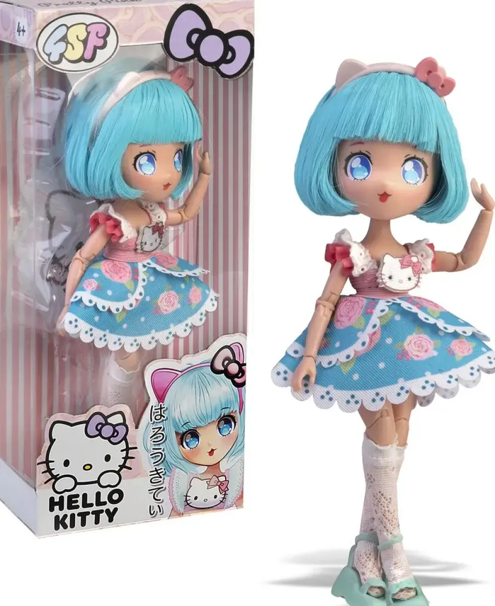 HELLO KITTY - POUPEE ARTICULEE 4SF PRETTY PINK