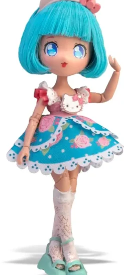 HELLO KITTY - POUPEE ARTICULEE 4SF PRETTY PINK
