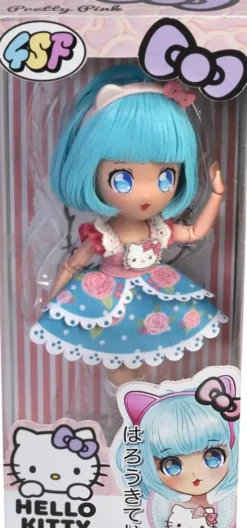 HELLO KITTY - POUPEE ARTICULEE 4SF PRETTY PINK