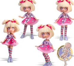 HELLO KITTY - POUPEE ARTICULEE 4SF CANDY UNICORN