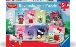 HELLO KITTY - PUZZLE2X24 PIECES