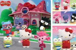 HELLO KITTY - PUZZLE2X24 PIECES