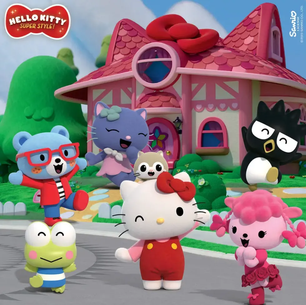 HELLO KITTY - PUZZLE2X24 PIECES