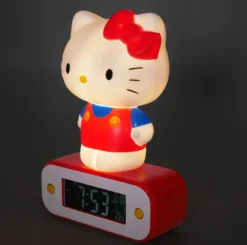 HELLO KITTY - REVEIL LUMINEUX