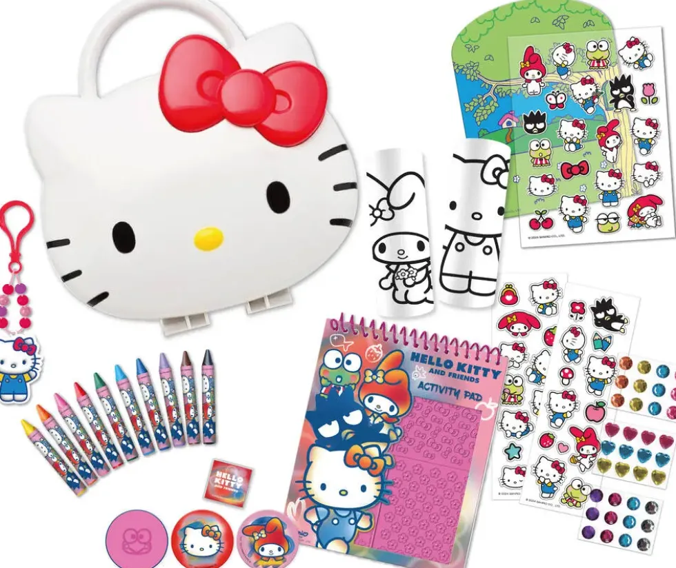 HELLO KITTY - SET CREATIF 3D MULTI ACTIVITES