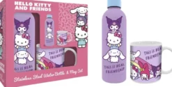 HELLO KITTY SET MUG ET GOURDE INOX 800ML