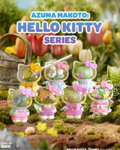 HELLO KITTY X JASON FREENY FIGURINE MYSTERE EDITION 50E ANNIVERSAIRE