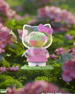 HELLO KITTY X JASON FREENY FIGURINE MYSTERE EDITION 50E ANNIVERSAIRE