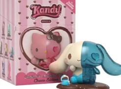 HELLO KITTY X JASON FREENY FIGURINE MYSTERE EDITION CHOCOLAT