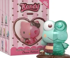 HELLO KITTY X JASON FREENY FIGURINE MYSTERE EDITION CHOCOLAT