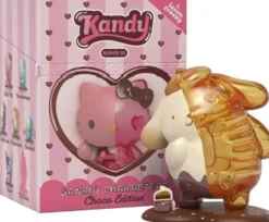 HELLO KITTY X JASON FREENY FIGURINE MYSTERE EDITION CHOCOLAT
