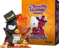 HELLO KITTY X JASON FREENY FIGURINE MYSTERE EDITION HALLOWEEN
