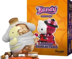HELLO KITTY X JASON FREENY FIGURINE MYSTERE EDITION HALLOWEEN