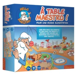 HELLO MAESTRO -A TABLE MAESTRO- POUR UNE BONNE ALIMENTATION