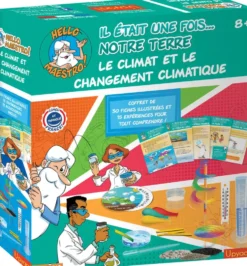 HELLO MAESTRO - IL ETAIT UNE FOIS…NOTRE TERRE - LE CLIMAT ET LES CHANGEMENT CLIMATIQUE