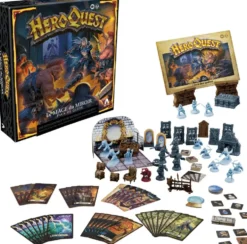 HEROQUEST THE MAGE OF THE MIRROR