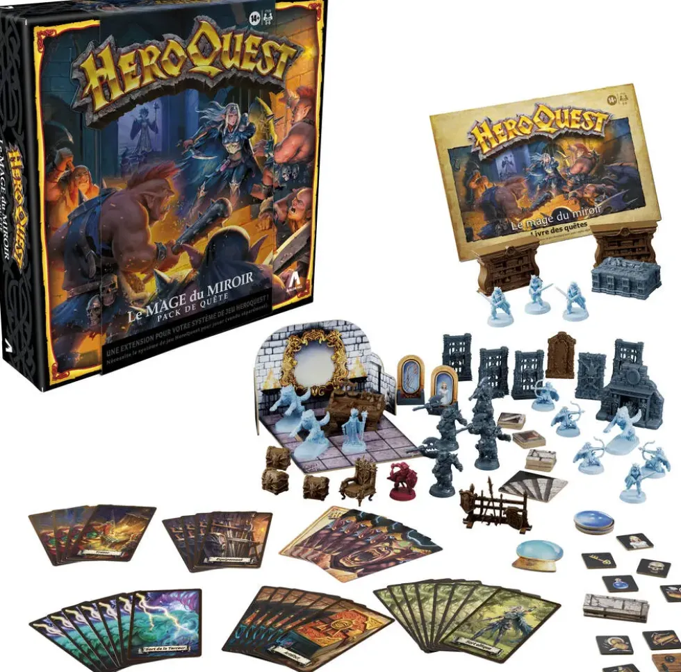 HEROQUEST THE MAGE OF THE MIRROR