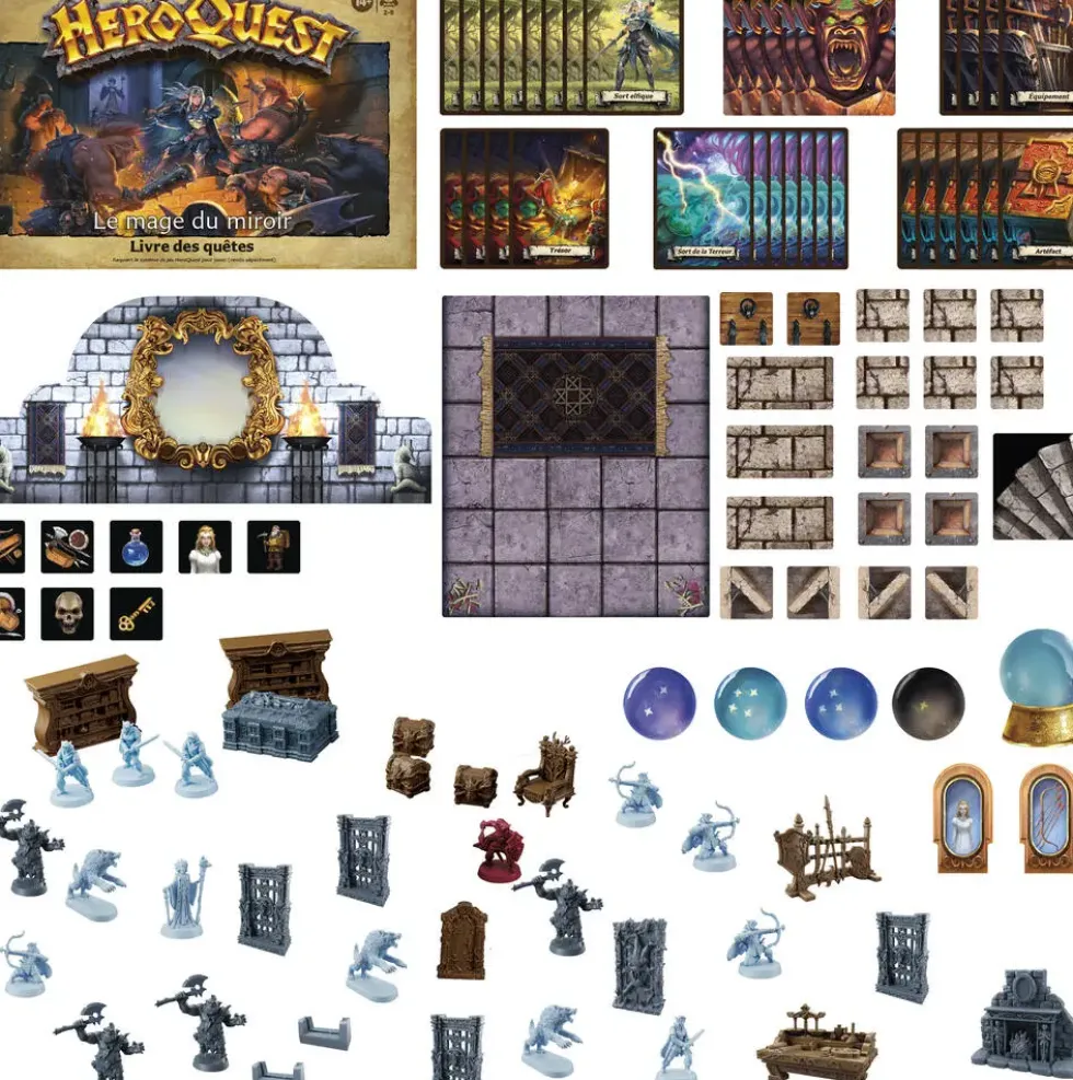 HEROQUEST THE MAGE OF THE MIRROR